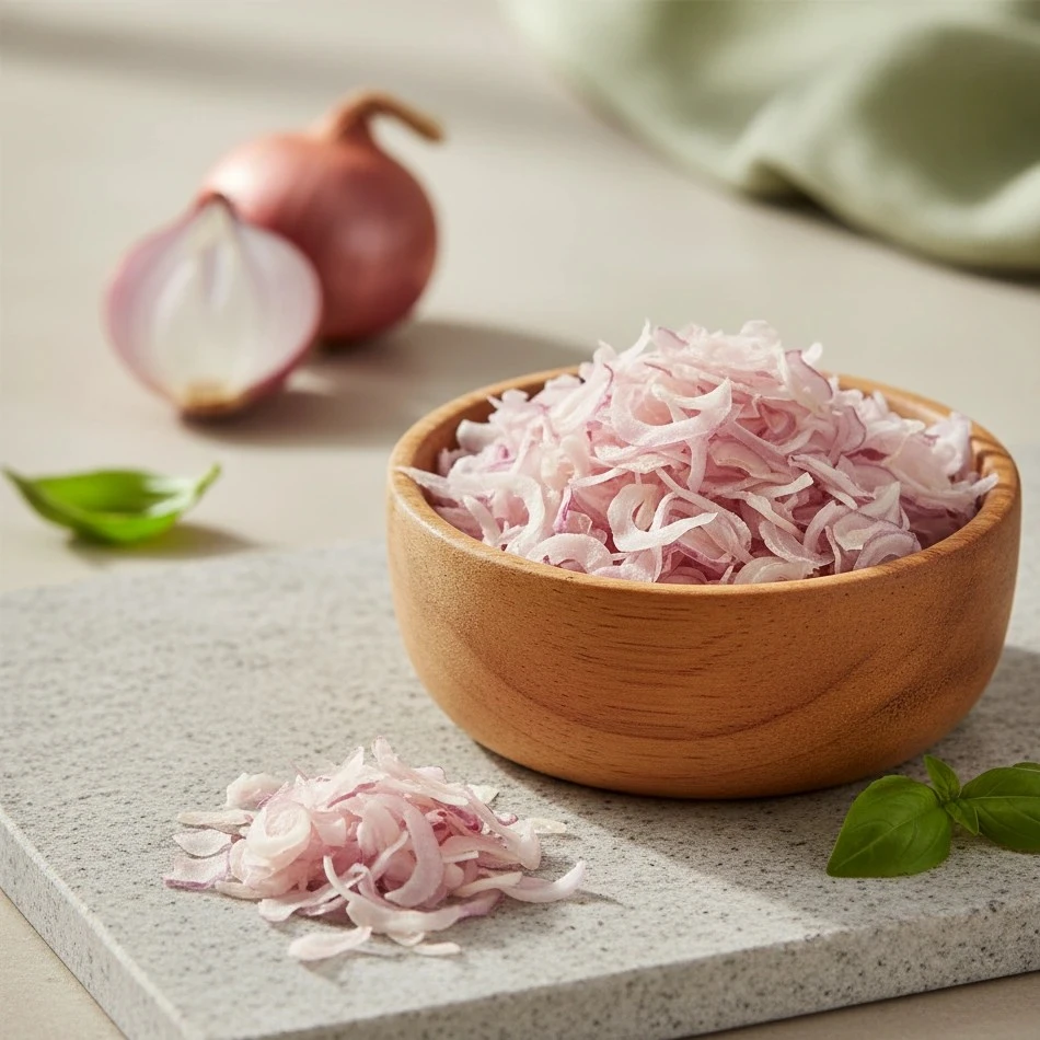 Dehydrated Pink Onion