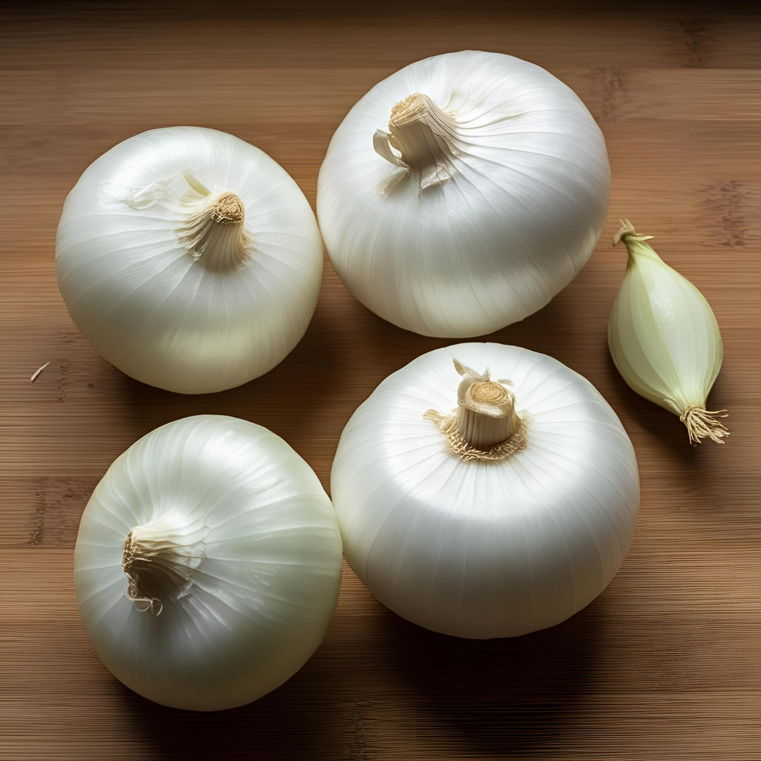 Dehydrated White Onion