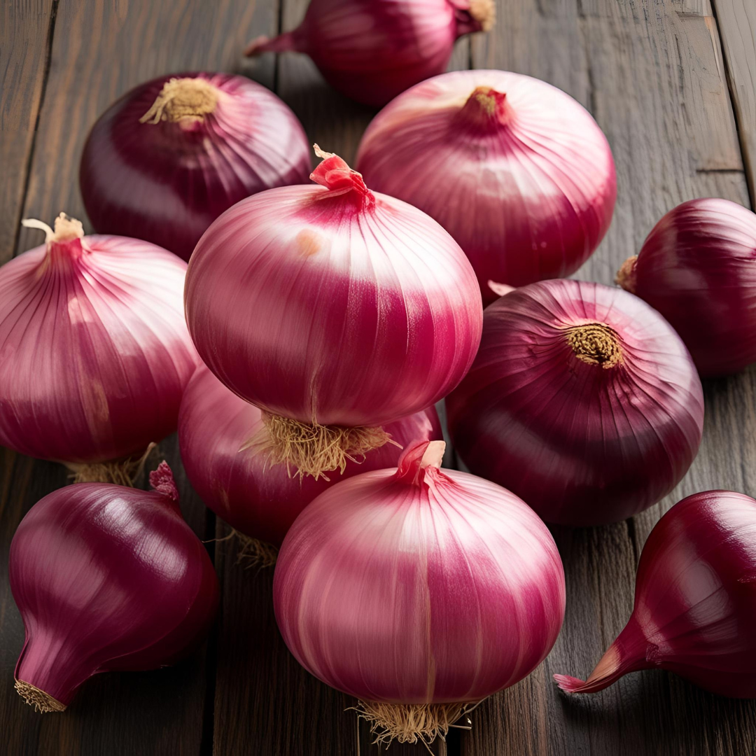 Dehydrated Red Onion