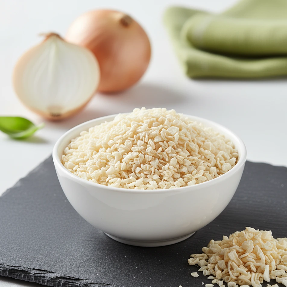 Dehydrated White Onion